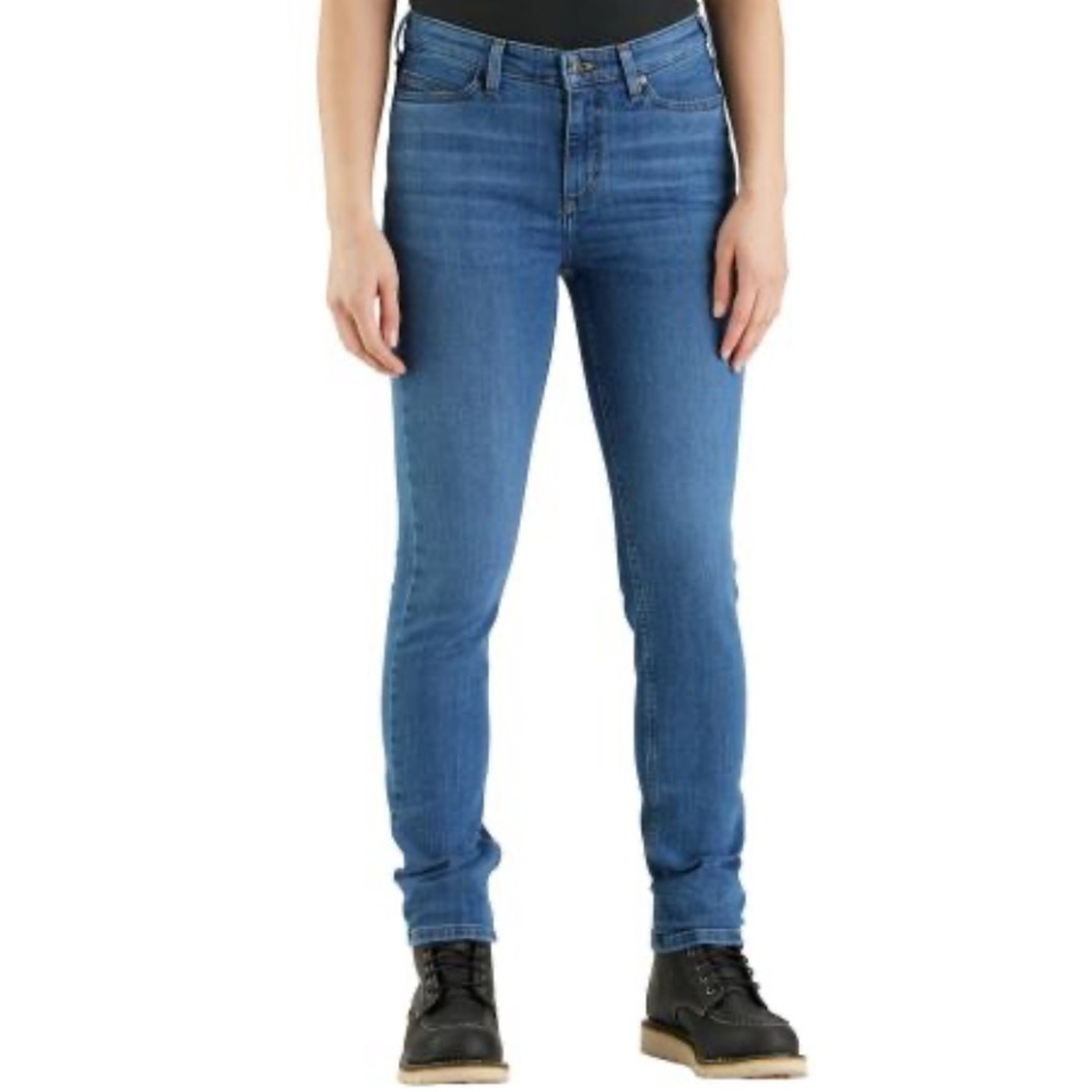 Carhartt 104976 - Women's Rugged Flex® Slim Fit Tapered Jean SZ 2